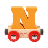 Rail Name Letters and Numbers N Orange