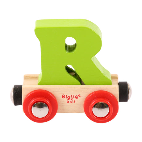 Rail Name Letters and Numbers R Green