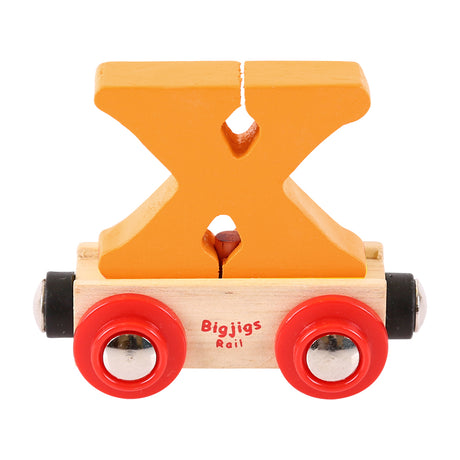 Rail Name Letters and Numbers X Orange
