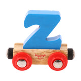 Rail Name Letters and Numbers Z Blue