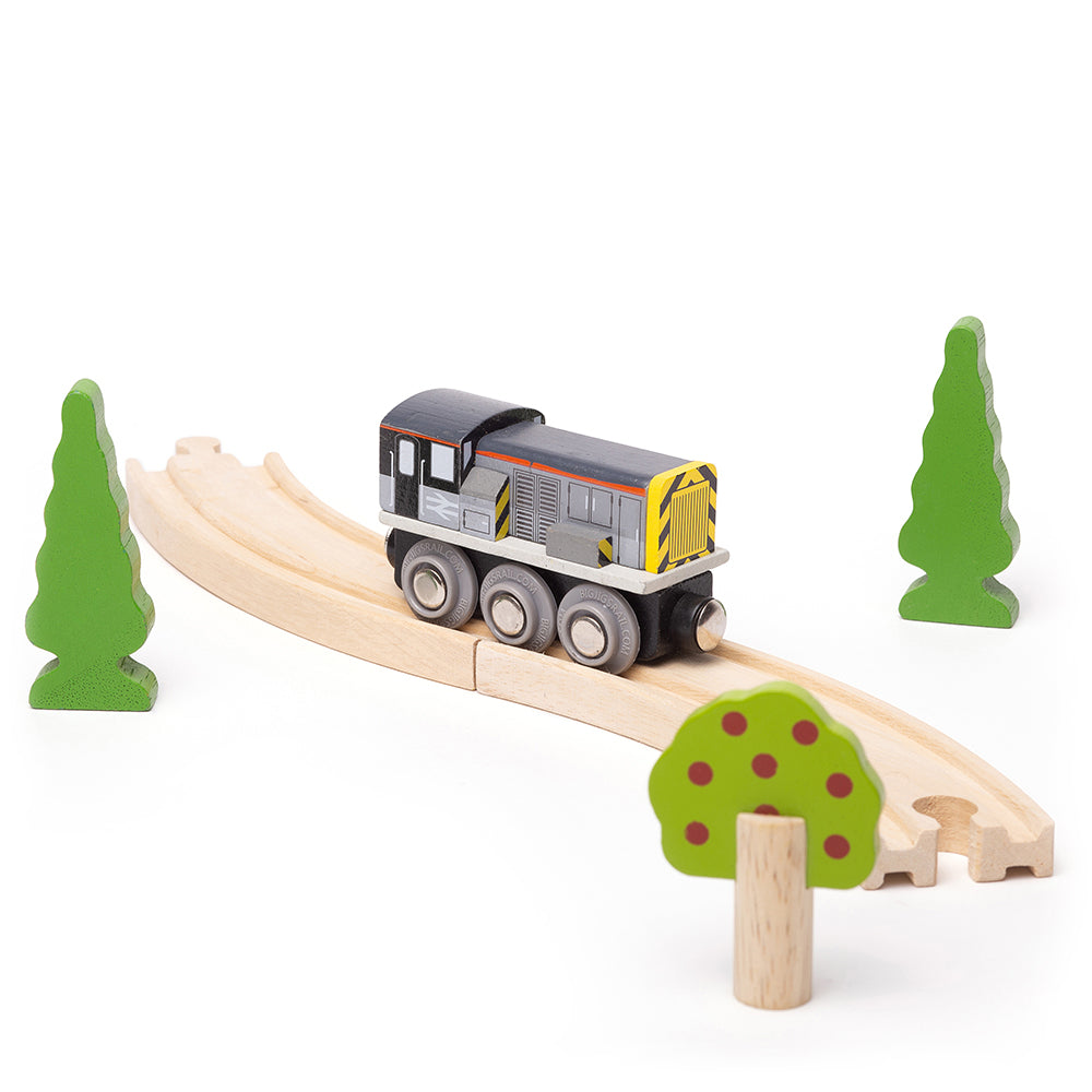 Bigjigs Toys RTBJT498 Class 8 Diesel Shunter