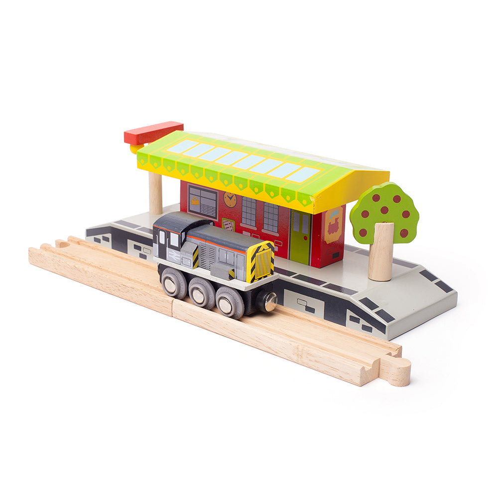 Bigjigs Toys RTBJT498 Class 8 Diesel Shunter