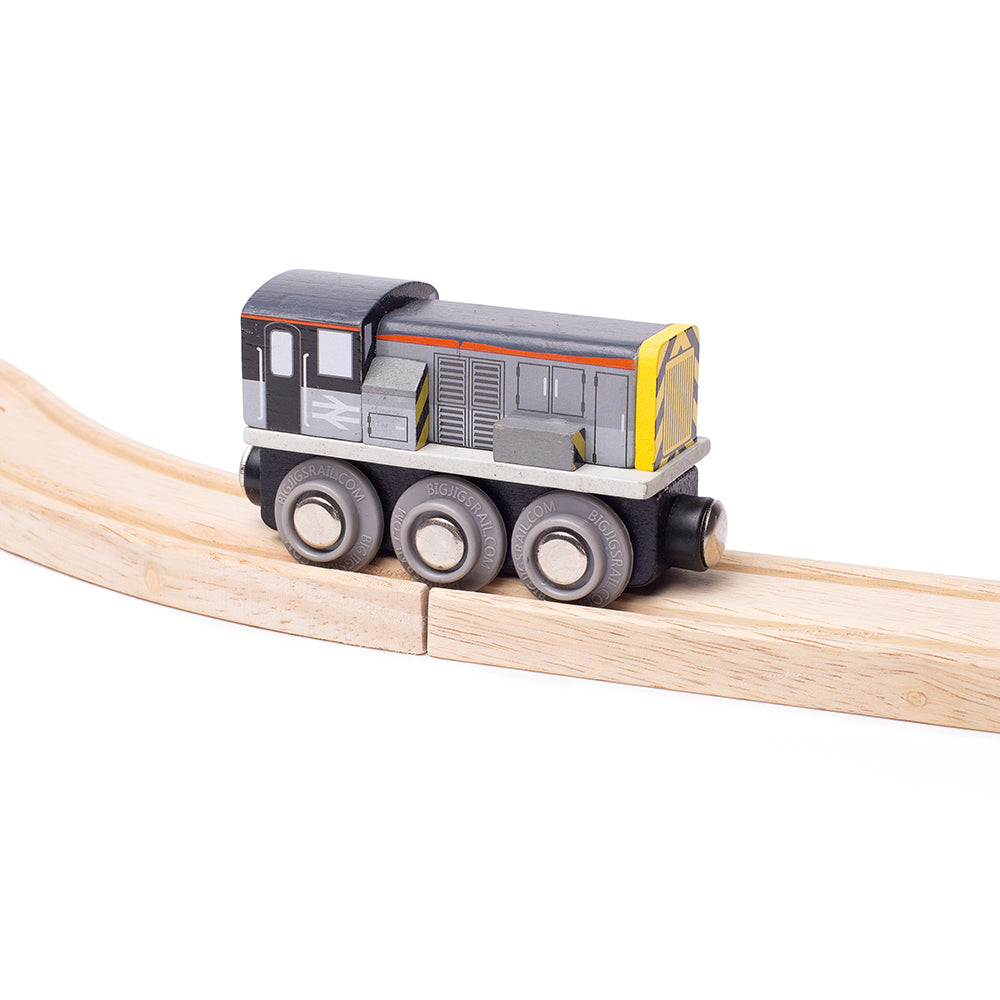 Bigjigs Toys RTBJT498 Class 8 Diesel Shunter
