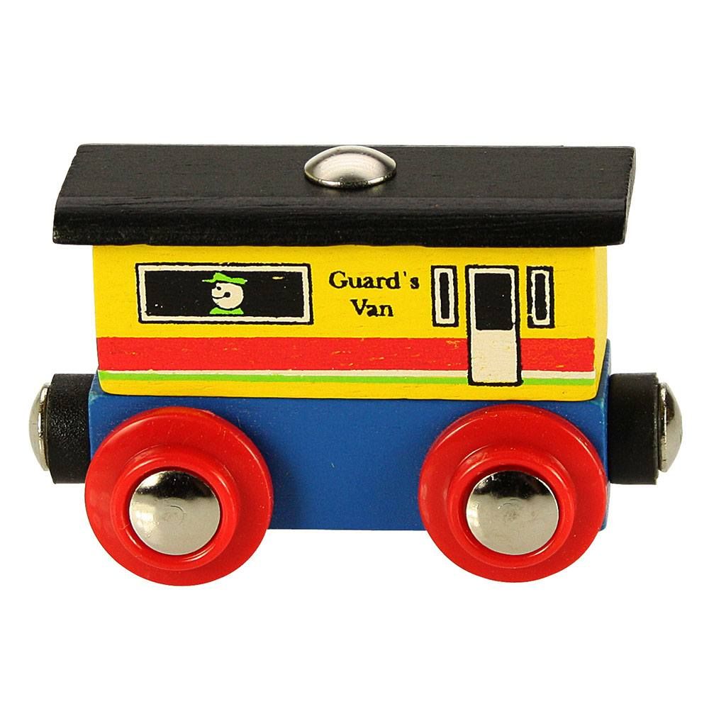 Rail Name Guards Van